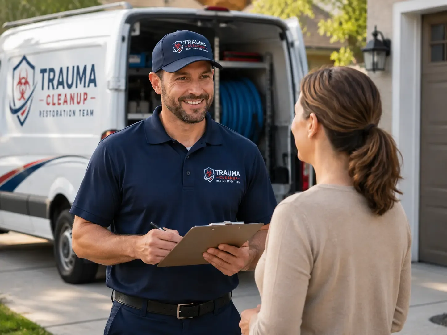 Trauma Cleanup Klemme, IA FAQs